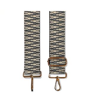 Apatchy London Midnight Zigzag Strap - Black