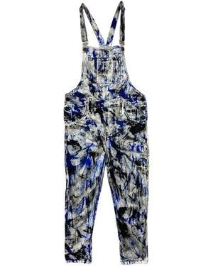 Zasta Studio Color Palette Raw Denim Overall J Two - Blue