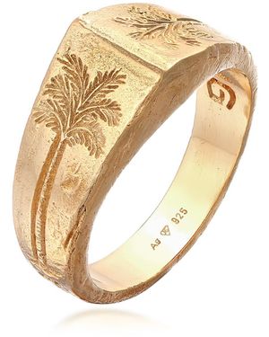 Haze & Glory The Coconut Society Ring - Metallic