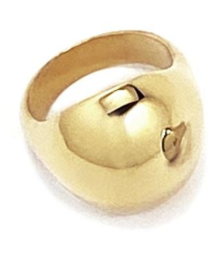 Biko Jewellery Amphora Ring - Metallic