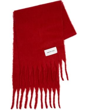 Arctic Fox & Co. The Stockholm Scarf Crimson - Red