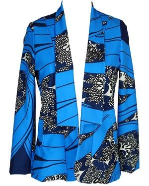 Jennafer Grace Kelpie Blazer - Blue