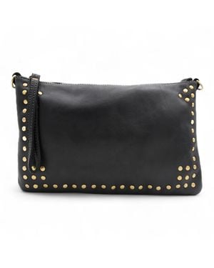 Bolsa Nova Handbags Boho Clutch - Black