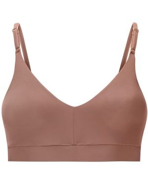 Uwila Warrior Soft Bra - Brown