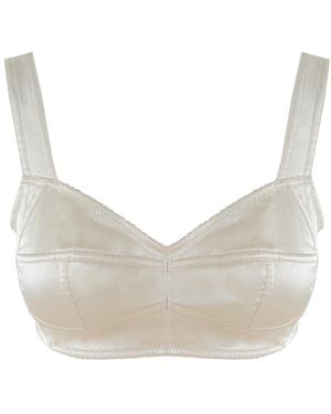 Contessa Mills Neutrals Seraphim Bra - Grey