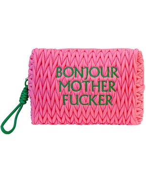 Lilly Loves Bonjour Mf Cosmetic Bag - Pink