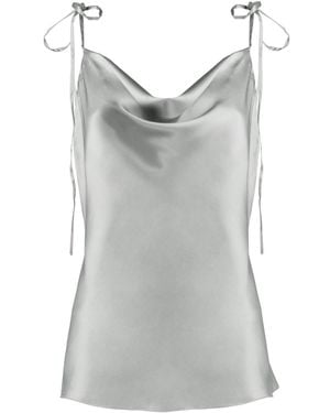 Sasha La Mer Uma Top, Colour Pistachio - Grey