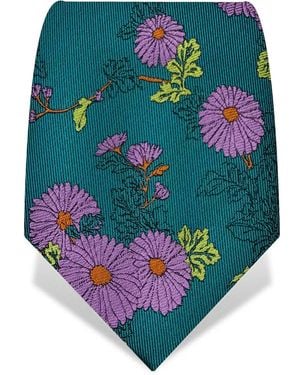 Gresham Blake Daisy Tie - Green