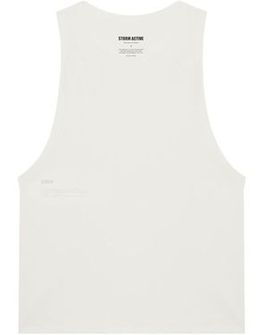 Storm Easy Tank Cloud - White