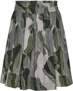 GROBUND Svala Skirt - Green