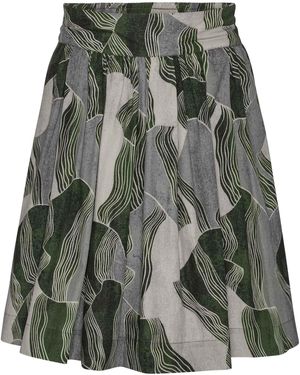GROBUND Svala Skirt - Green