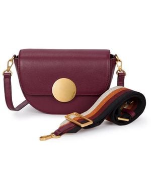 orYANY Lottie Saddle Crossbody - Purple