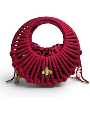 Rye Line Rhaenyra Handbag Burgundy - Red
