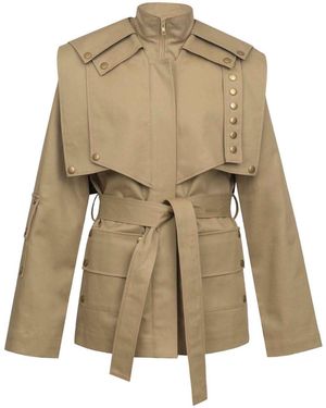 Van Brussel Neutrals Vanguard Midline Trench - Natural