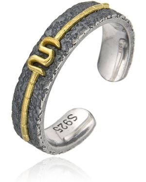 Altar™ Ornaments Co. Aji Ring - Metallic