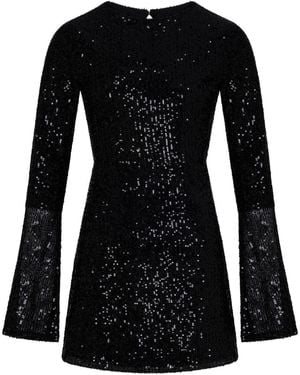 Thisisu Collection Mindy Sequin Mini Dress - Black