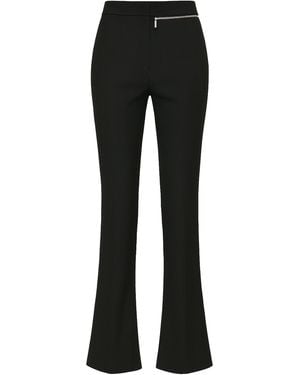 Pcfg Zip Detail Skinny Flare Pant - Black
