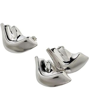 Tami&Tami Ten Sixty Four Studio Body Six Earrings - Metallic