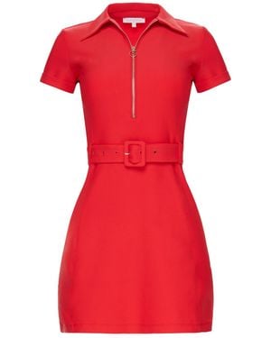 Goldie Byrd The Goldie Dress - Red