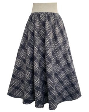 Frock Tales Bonnie Midi Skirt - Grey