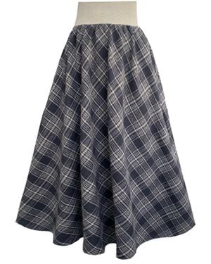 Frock Tales Bonnie Midi Skirt - Gray