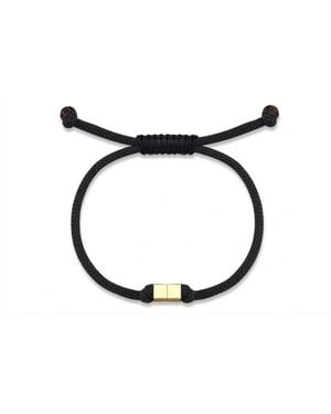 Reis Jewellery Double Cube Bracelet - Black
