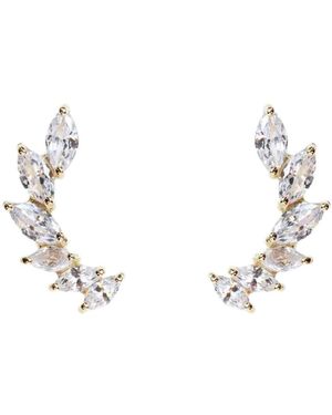 Minimalisa Concept Srl Papillon Earrings - Metallic