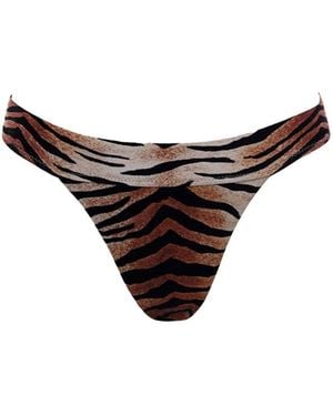 Cherina Beachwear Llc Amy Bottom - Brown