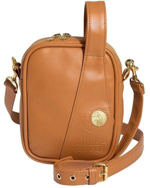 Milla Von Cosy Crossbody Bag Flex - Brown