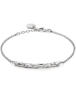 Mariri Sparks Bracelet - White