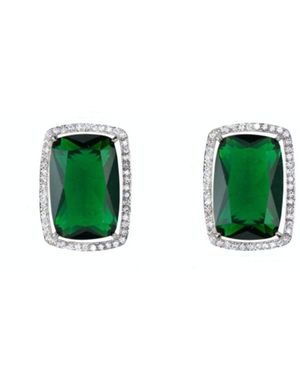 Stephanie Browne Australia Stevie Earrings - Green
