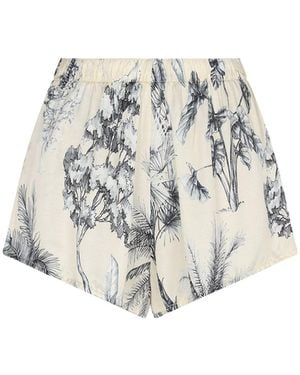 Aguaclara Grasse Bleue Short - White
