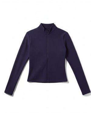 Altra Volta Rib Zip Jacket - Blue