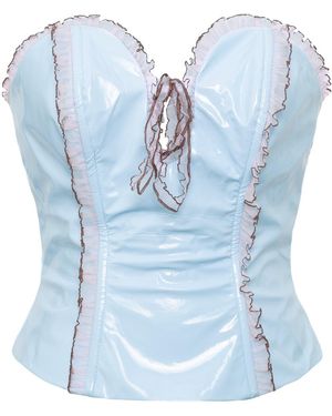 Paloma Lira Princess Corset - Blue