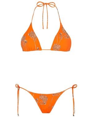 Aguaclara Riad Triangle Top - Orange