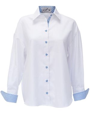 Sana t Bluebell Shirt