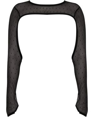 Paloma Lira Dark Knight Sleeves - Black
