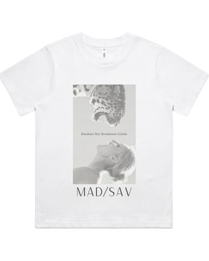 Madison / Savile Awaken The Greatness Inside Tee - White