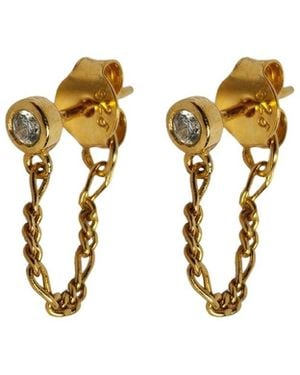 Areia Jewellery Seraphine Earrings - Metallic
