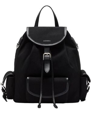 MARHEN.J Bailey Canvas Backpack - Black