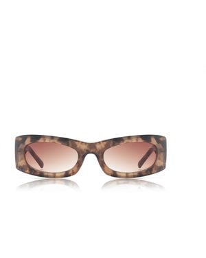 A.Kjærbede Neutrals Frida Sunglasses Coquina - Pink