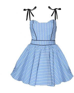 Ma Mulier Pia Party Dress - Blue