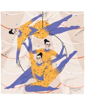 Momme Studio Around The Hoop - Blue