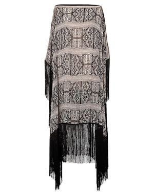 Sanctumum Mimi Kaftan Dress - Grey