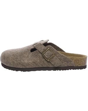EverAu Australia Nightjarwea Leather Sandals - Brown