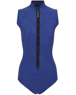 NUMBAT Carla Zipper Swimsuit - Blue