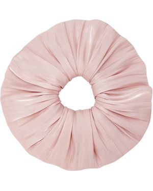 Pecanpepperpelican Peony Scrunchy - Pink