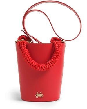 MYYAZ Ephesu Bucket Bag - Red
