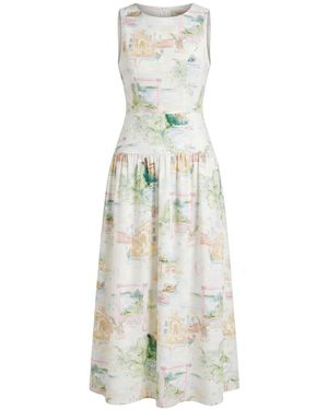 Yumi Kim Chateau Dress - White