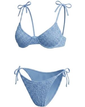 Bellaria Seaside Bikini Set - Blue